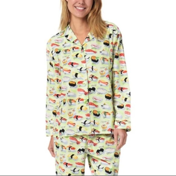 sushi pajamas